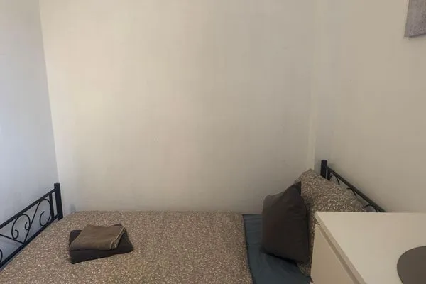 Schlafzimmer  Gemütliches Appartement "Gudrun" in Halle inklusive Parkplatz