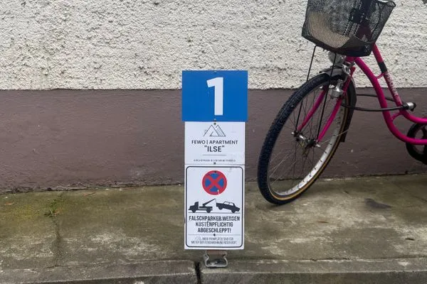 Hauptansicht  Gemütliches Appartement "Ilse" an der Goitzsche mit Stellplatz