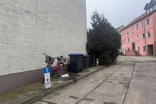 Hauptansicht  Gemütliches Appartement "Ilse" an der Goitzsche mit Stellplatz