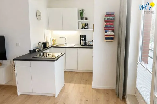 Küche / Küchenzeile Haus Anton-Günther-Straße 16 Ferienwohnung Strandglück