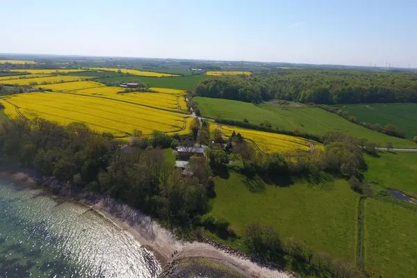 Tolle Alleinlage: Der Mühlendamm an der Flensburger Förde  Ostscheune am Mühlendamm