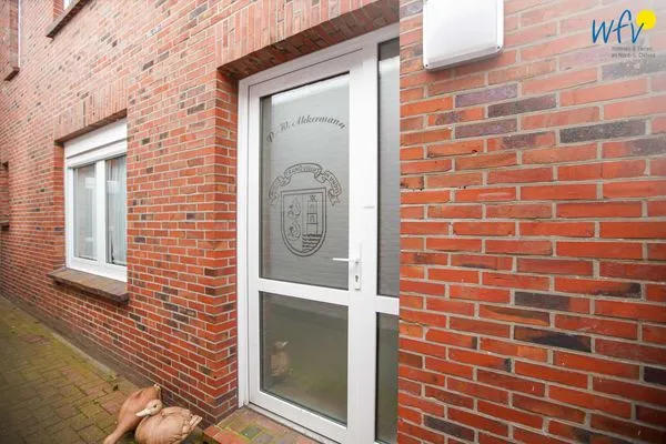 Hauptansicht Haus Franz-Habich-Straße 9 Ferienwohnung Peiter Blik