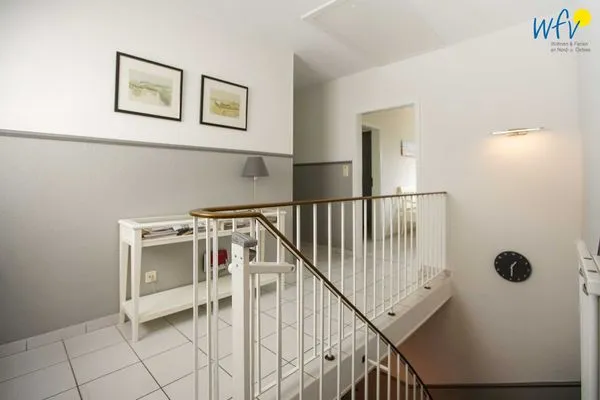 Treppe Haus Franz-Habich-Straße 9 Ferienwohnung Peiter Blik