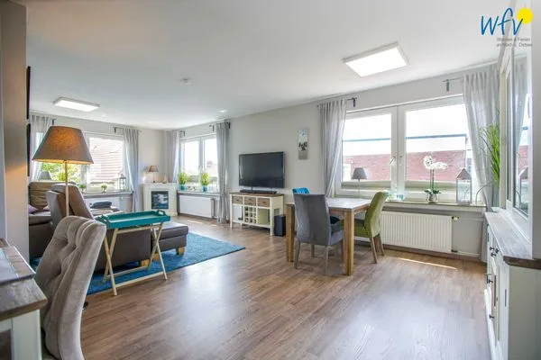 Wohnzimmer Haus Franz-Habich-Straße 9 Ferienwohnung Peiter Blik