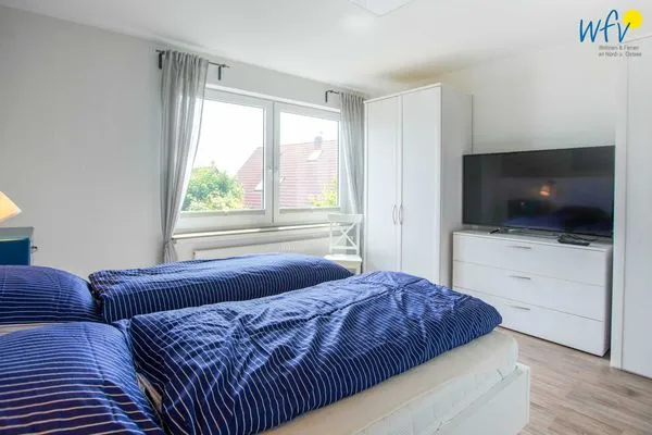 Schlafzimmer Haus Franz-Habich-Straße 9 Ferienwohnung Peiter Blik