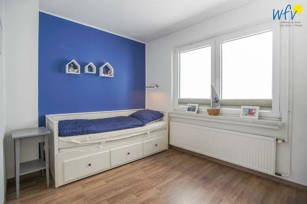 Schlafzimmer Haus Franz-Habich-Straße 9 Ferienwohnung Peiter Blik