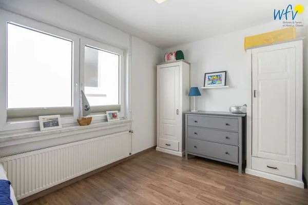 Schlafzimmer Haus Franz-Habich-Straße 9 Ferienwohnung Peiter Blik