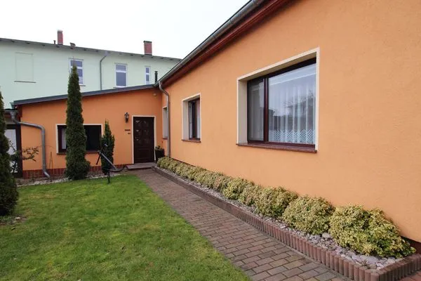 Hauptansicht  Ferienwohnung Kollwitz -  ganz nah am Sassnitzer Stadthafen