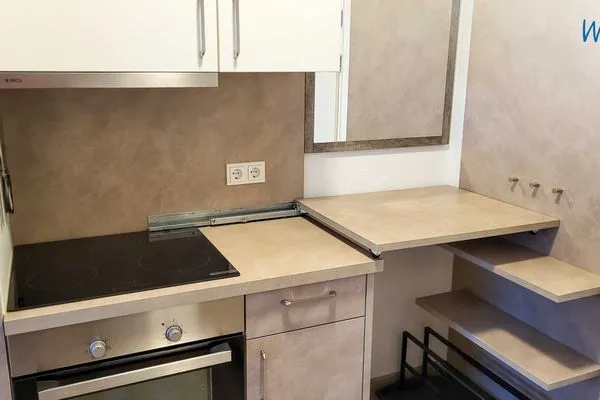 Küche / Küchenzeile Haus Meeresluft Ferienwohnung 18