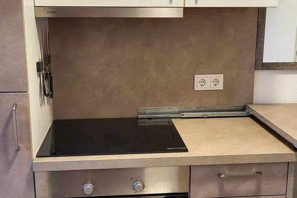 Küche / Küchenzeile Haus Meeresluft Ferienwohnung 18