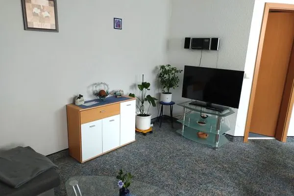 Wohnzimmer  Ferienwohnung Montag - in der historischen Altstadt