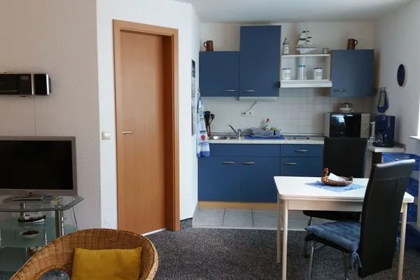 Küche / Küchenzeile  Ferienwohnung Montag - in der historischen Altstadt