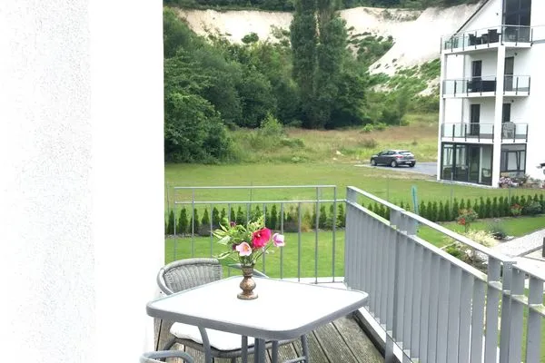 Blick auf Sehenswürdigkeit  Ferienwohnung Richi - zentrale und ruhige in der Hafenstadt Sassnitz