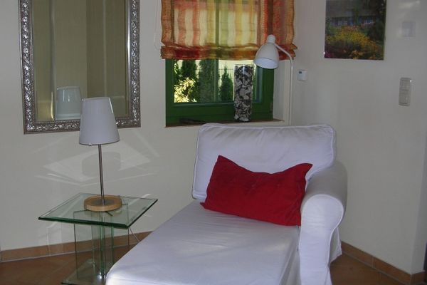  Jagdhaus 1 EG Wieck - Wohnzimmer