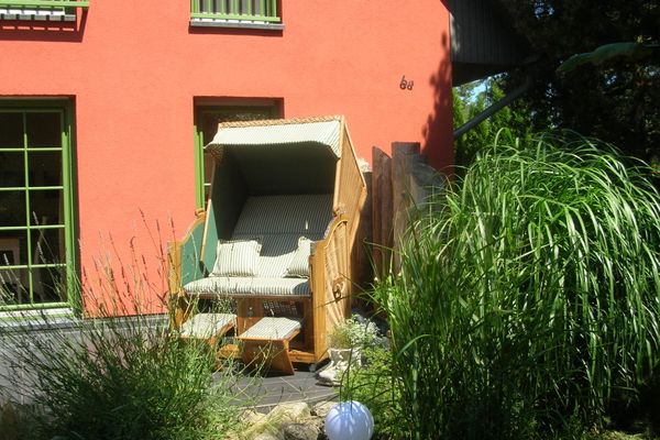  Jagdhaus 1 EG Wieck - Terrasse