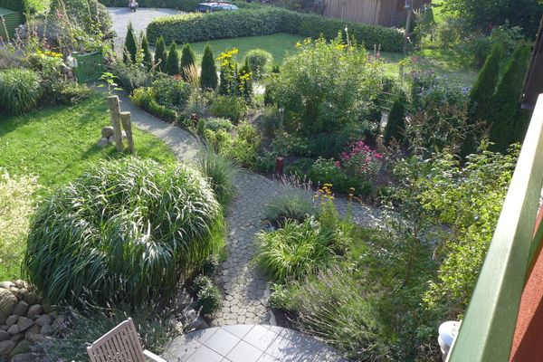  Jagdhaus 1 EG Wieck - Gartenblick