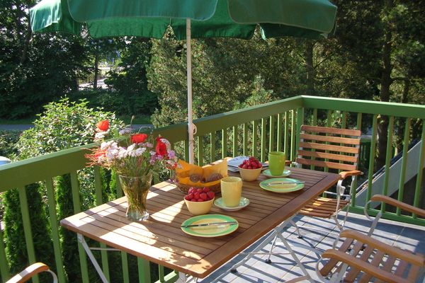  Jagdhaus 2 OG Wieck - Balkon