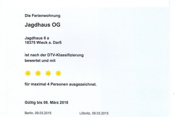  Jagdhaus 2 OG Wieck - 