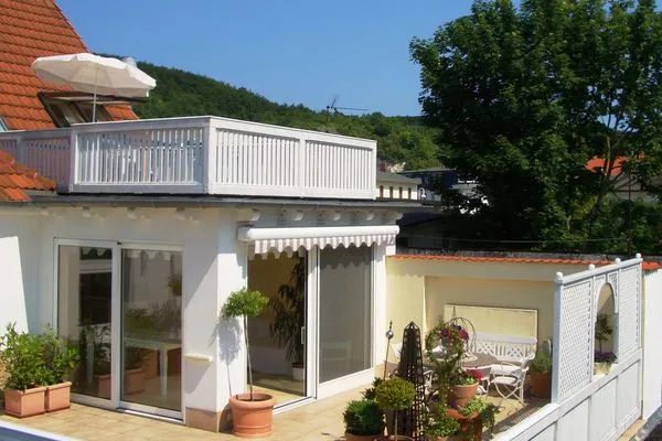 Hauptansicht  Ferienwohnung Rundumblick - zentral in der Hafenstadt Sassnitz