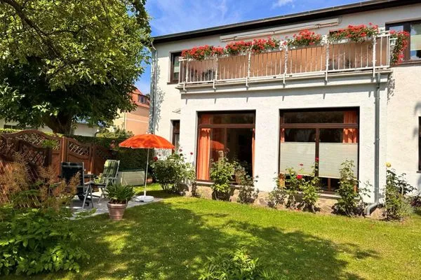 Hauptansicht  Ferienwohnung Seerose - der Kreideküste so nah