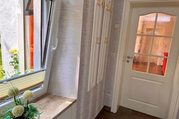 Dekoratives Detail  Ferienwohnung Seerose - der Kreideküste so nah