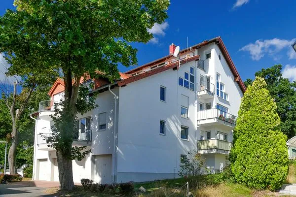   Ferienwohnung Sonnenblick - zentral in der Hafenstadt Sassnitz