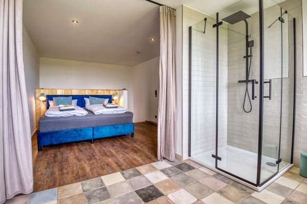  Country Lodge - Stall Tating - Dusche