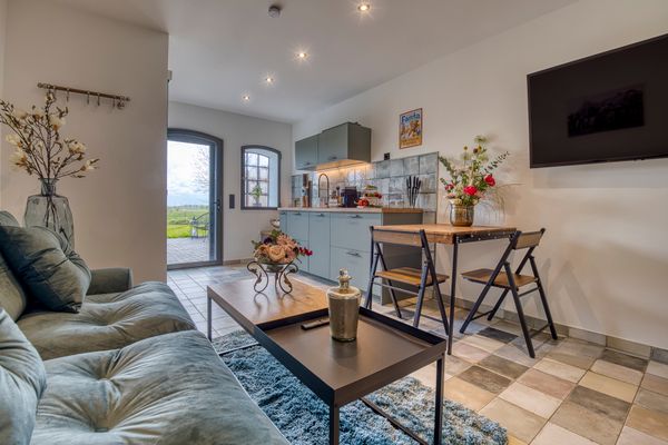  Country Lodge - Stall Tating - Ess- und Wohnbereich