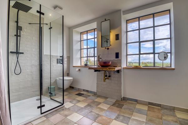  Country Lodge - Stall Tating - Badezimmer