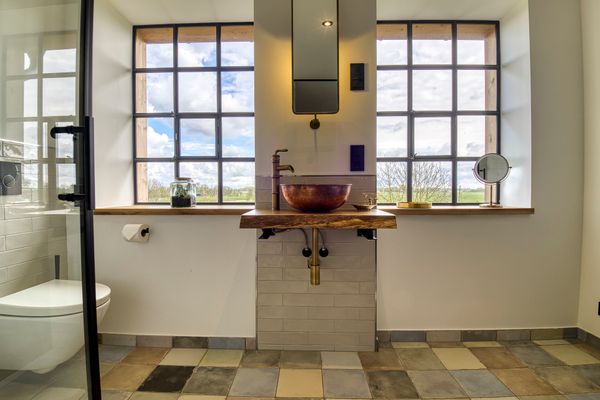  Country Lodge - Stall Tating - Badezimmer