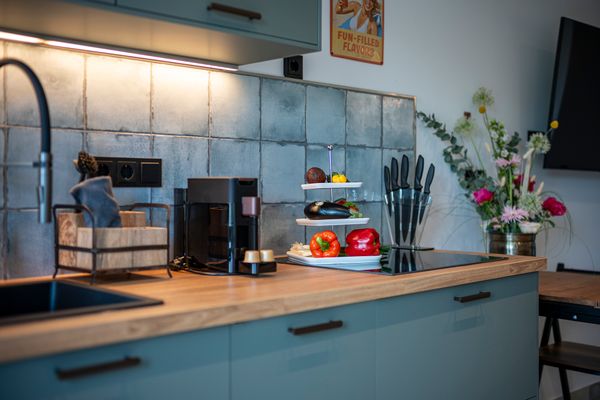  Country Lodge - Stall Tating - Küche