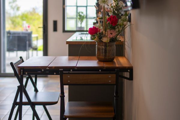  Country Lodge - Stall Tating - Essbereich