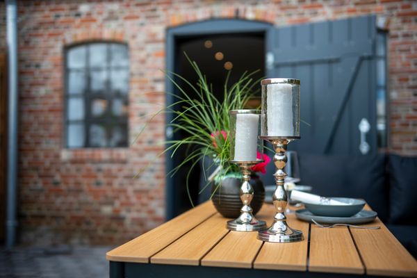  Country Lodge - Stall Tating - Terrasse