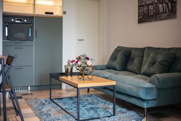  Country Lodge - Stall Tating - Wohnbereich