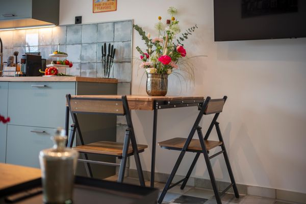  Country Lodge - Stall Tating - Essbereich