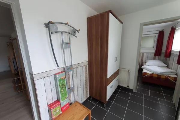 Schlafzimmer  Ferienwohnung Sonnenschein - im Herzen der Halbinsel Jasmund