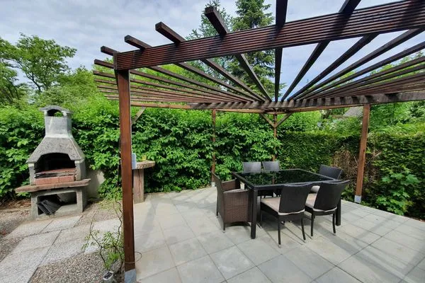 Grill  Ferienwohnung Sonnenschein - im Herzen der Halbinsel Jasmund