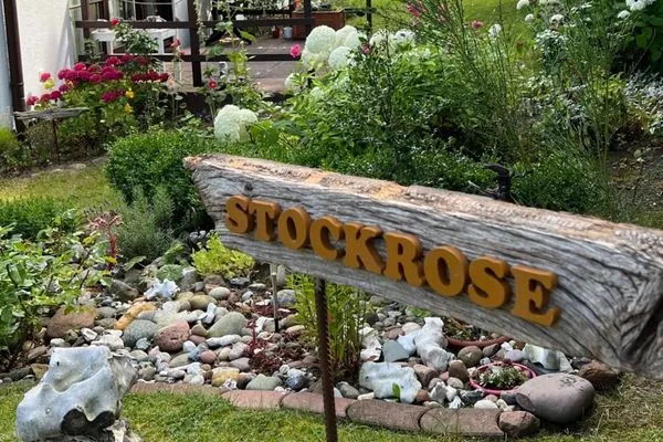 Dekoratives Detail  Ferienwohnung Stockrose - ganz nah am Nationalpark Jasmund