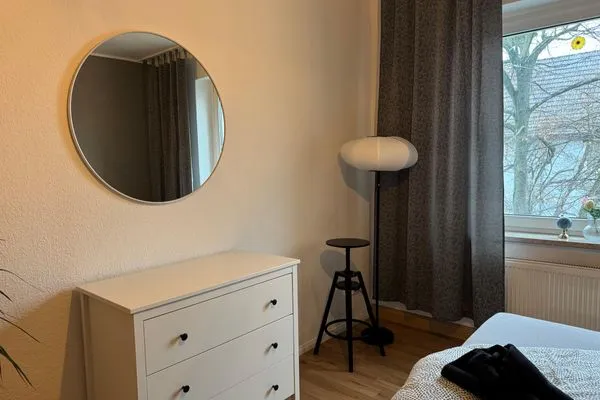 Schlafzimmer  Gemütliches Appartement "Johanna" in Weißenfels mit 3 Schlafzimmern
