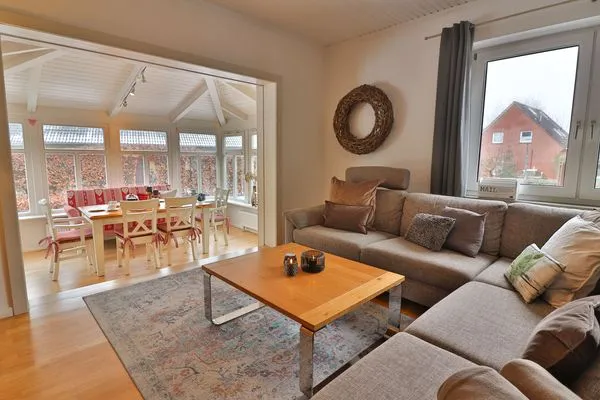 Wohnzimmer  Wilken's Hus - Greta