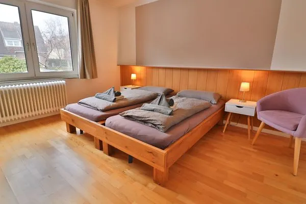 Schlafzimmer  Wilken's Hus - Greta