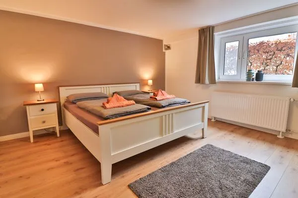 Schlafzimmer  Wilken's Hus - Hinnerk