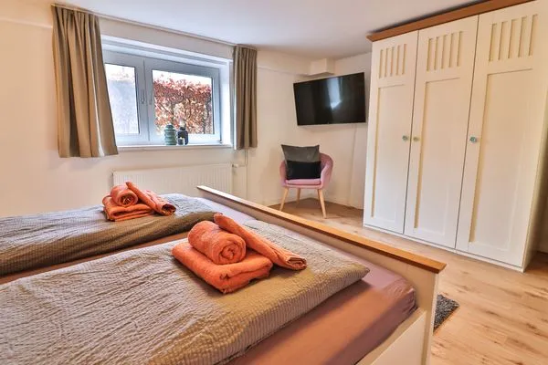 Schlafzimmer  Wilken's Hus - Hinnerk