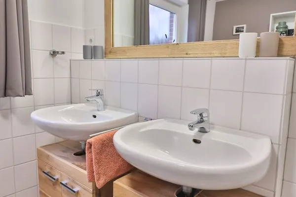 Badezimmer  Wilken's Hus - Hinnerk