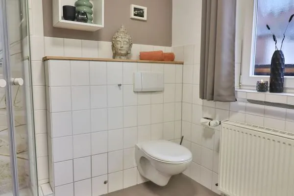 Badezimmer  Wilken's Hus - Hinnerk