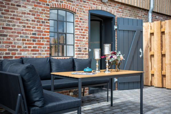  Country Lodge - Heuboden Tating - Gartenmöbel