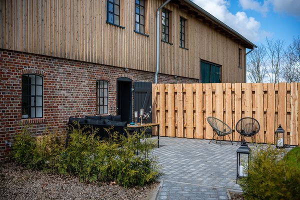  Country Lodge - Heuboden Tating - Terrasse