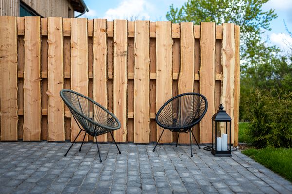  Country Lodge - Heuboden Tating - Terrasse