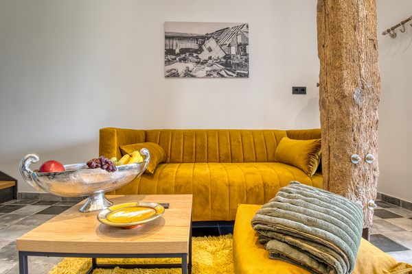  Country Lodge - Heuboden Tating - Wohnbereich