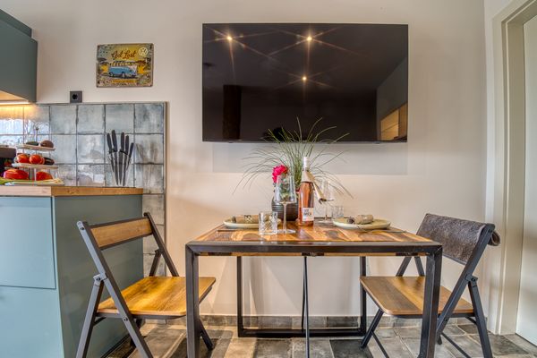  Country Lodge - Heuboden Tating - Essbereich